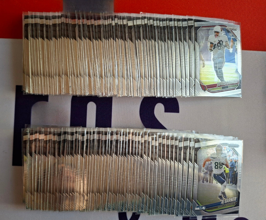 165x 2025 Prizm Base Set inkl.49 RC,keine Doppelten