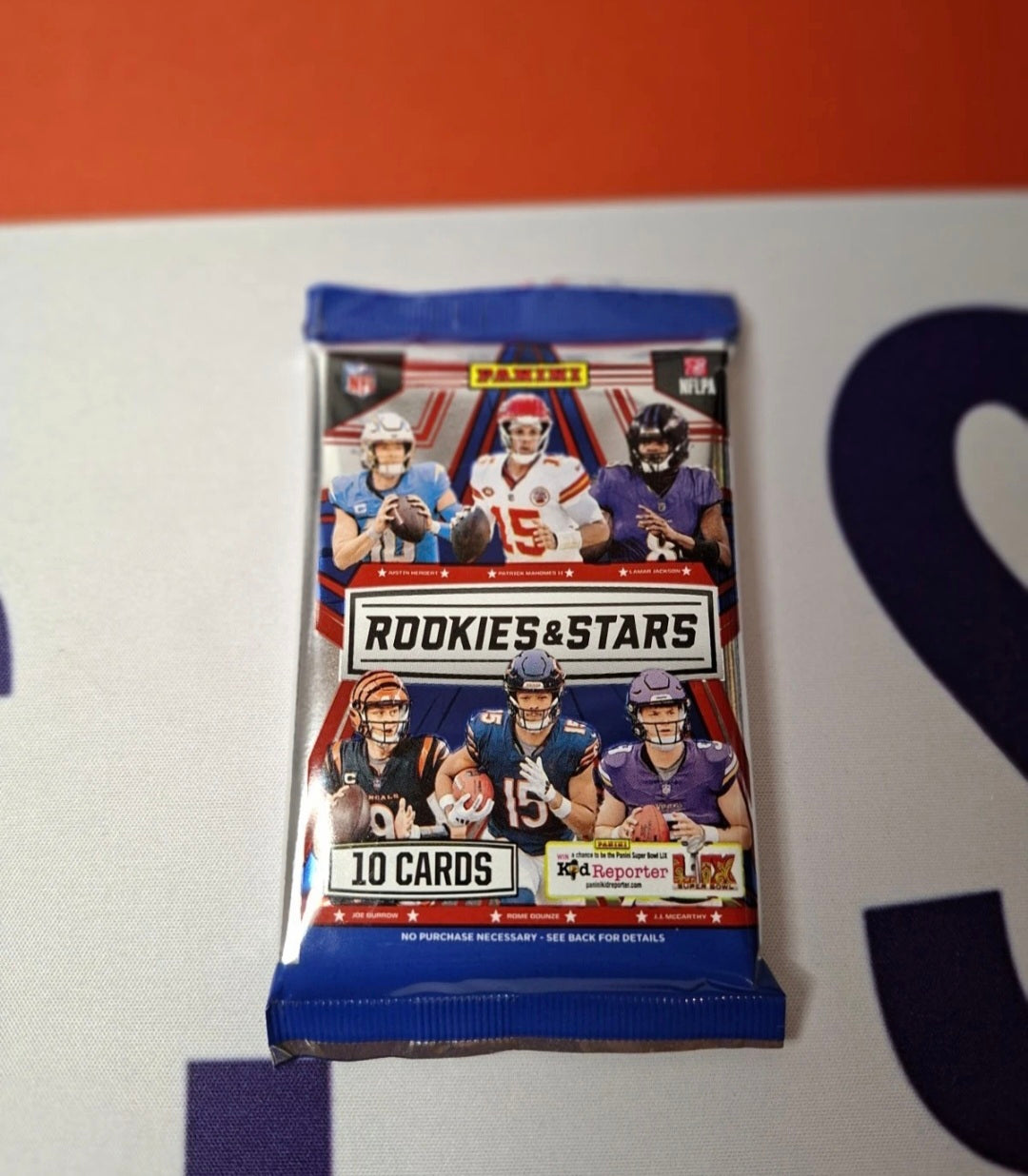 2024 Rookies&Stars Retail Pack OVP 10 Cards