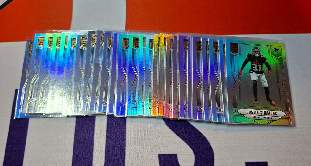 26x 2025 Donruss Elite Base Set , keine Doppelten