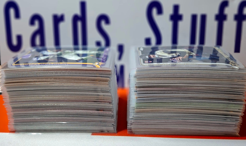154x 2025 Topps Chrome Base Set inkl.31 RC, keine Doppelten