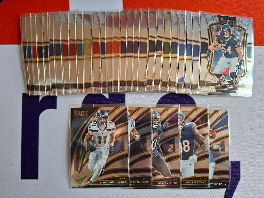 77x 2025 Select Base Set inkl.22 RC,5xClublevel,27x Premierlevel, keine Doppelten