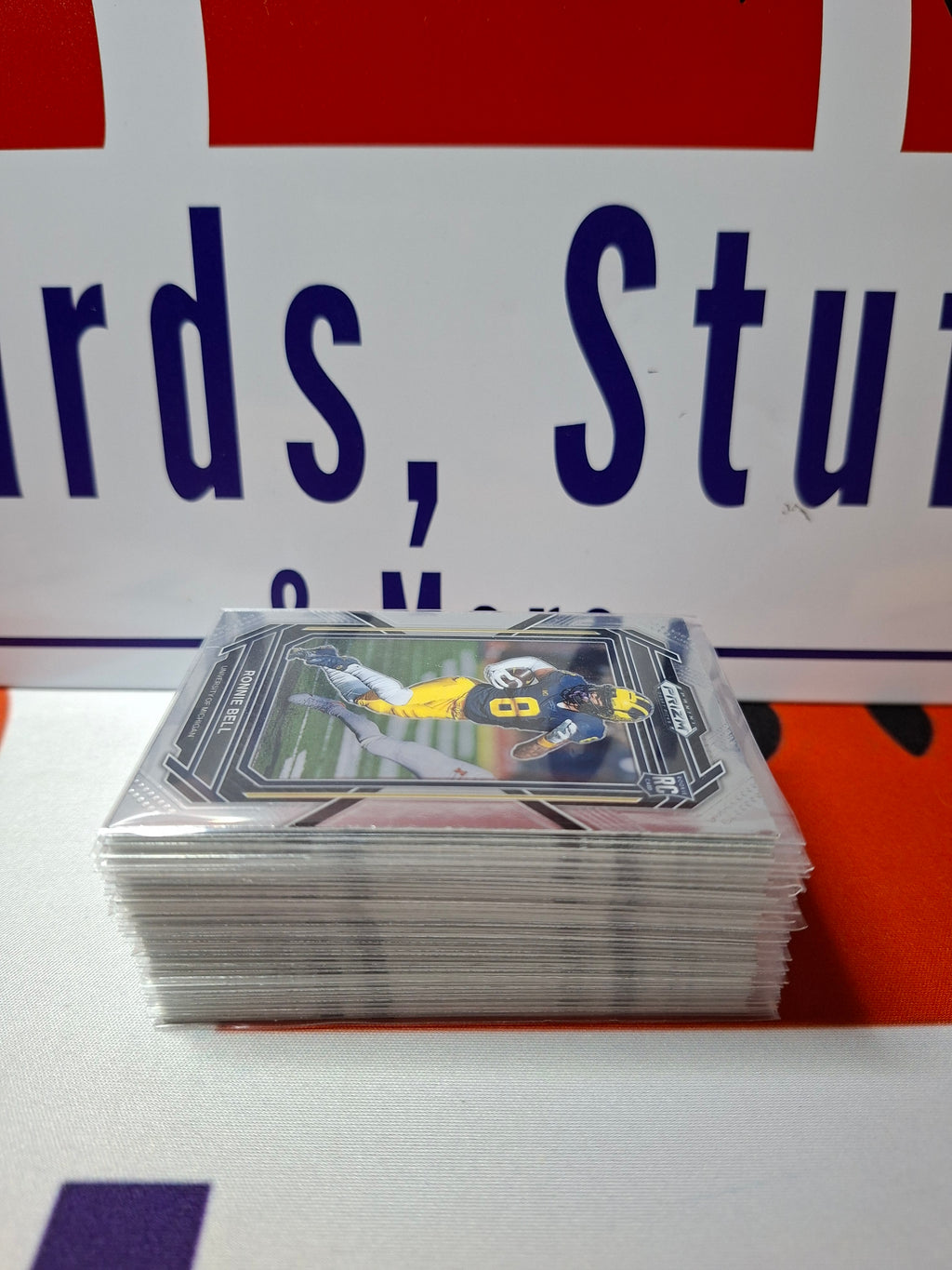 47x 2023 Prizm Draft Picks Base Set inkl.19 RC, keine Doppelten