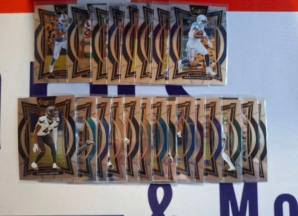 44x 2024 Select Base Set inkl.27 RC, keine Doppelten
