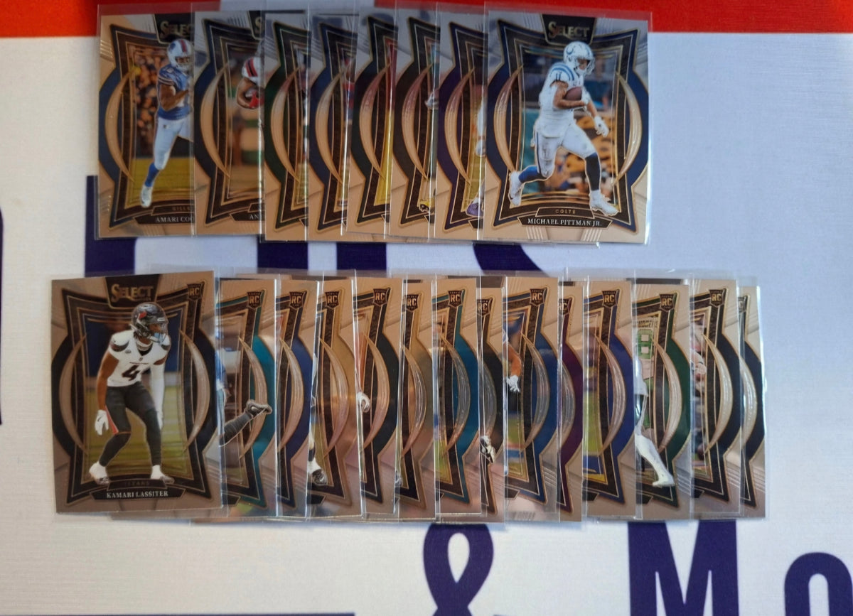 44x 2024 Select Base Set inkl.27 RC, keine Doppelten