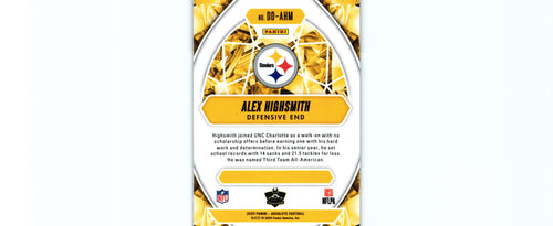 Alex Highsmith 2025 Absolute DD-AHM