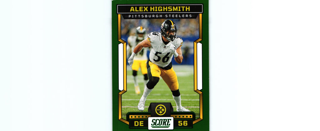 Alex Highsmith 2023 GREEN Score #223