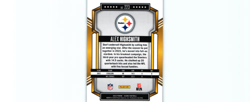 Alex Highsmith 2023 GREEN Score #223