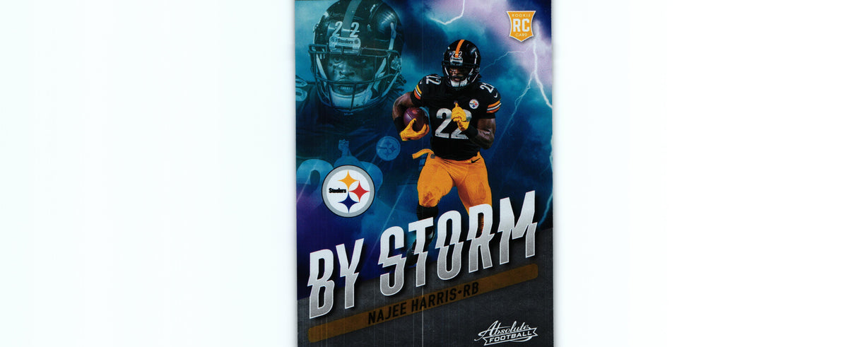 Najee Harris 2021 Absolute BST-11 RC