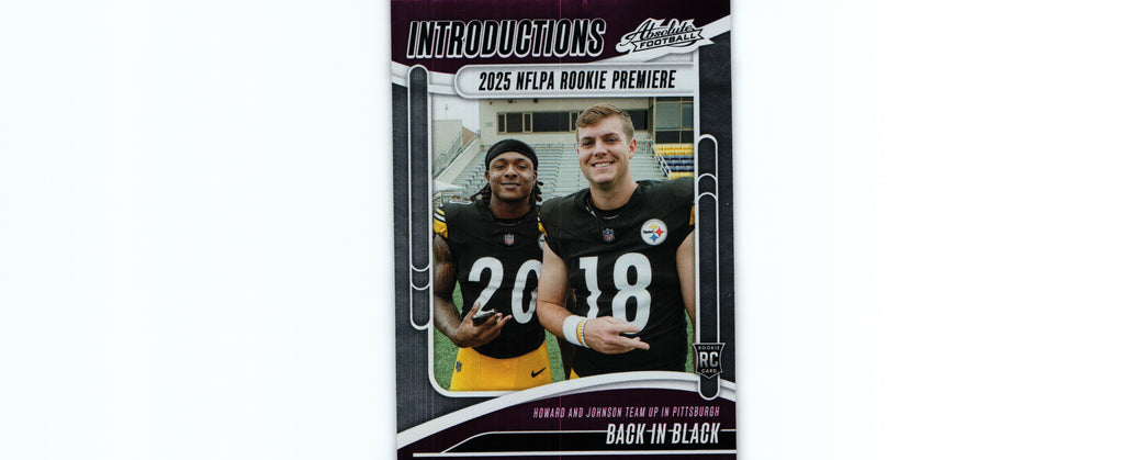 Kaleb Johnson/Will Howard 2025 Absolute I-WHD RC