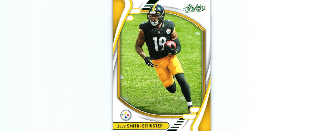 JuJu Smith-Schuster 2021 GREEN Absolute #96