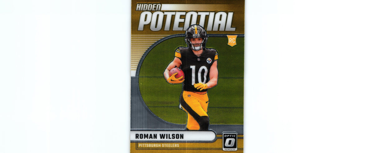 Roman Wilson 2024 Donruss Optic #4 RC