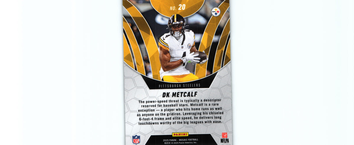DK Metcalf 2025 Mosaic #20