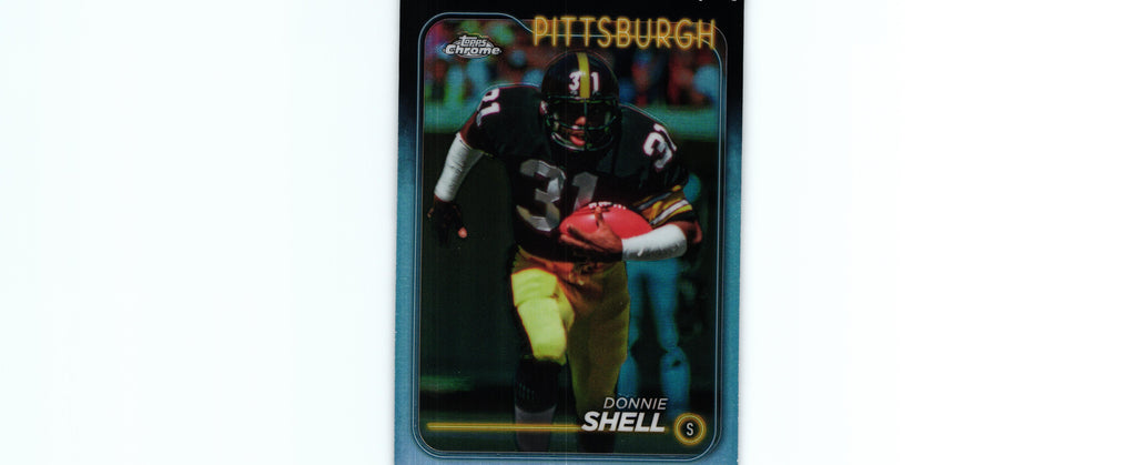 Donnie Shell 2024 REFRACTOR Topps #167
