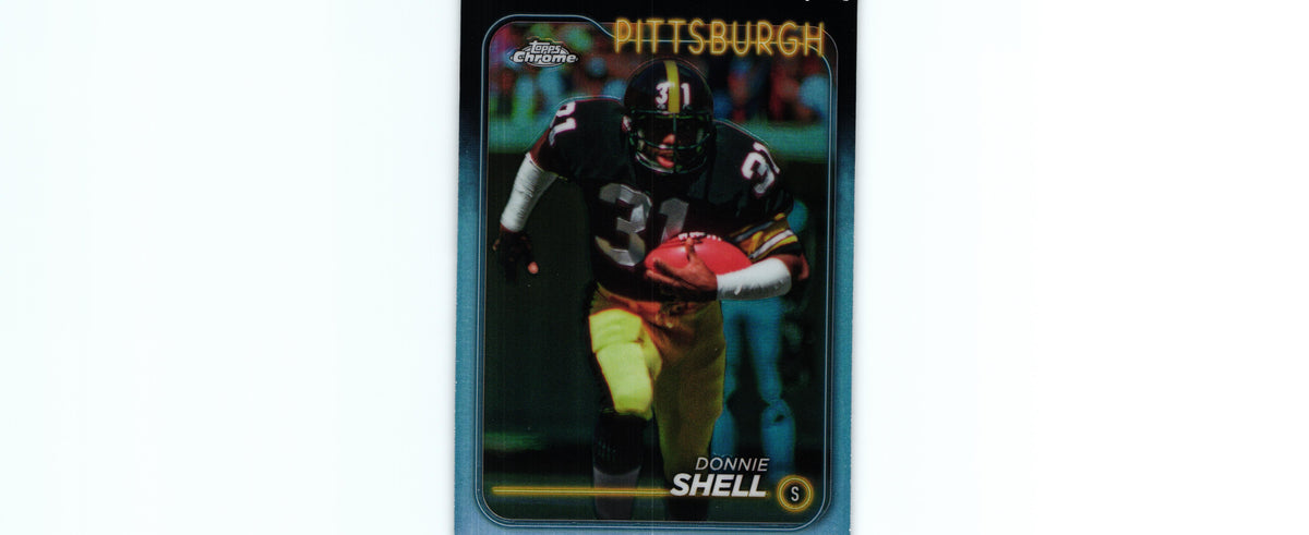 Donnie Shell 2024 REFRACTOR Topps #167