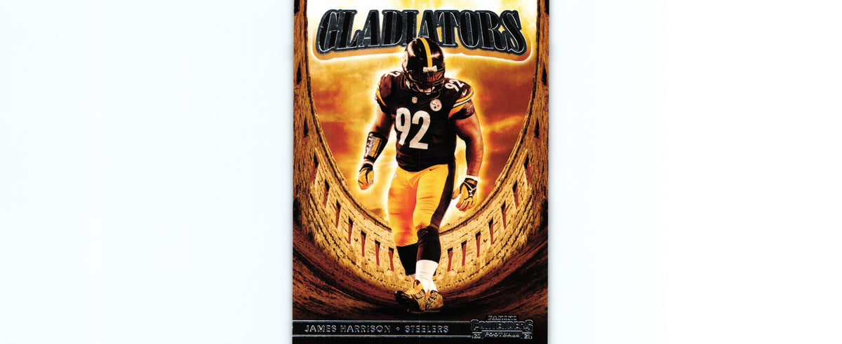 James Harrison 2021 Contenders GLD-JHA
