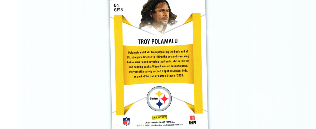 Troy Polamalu 2021 Score GF13