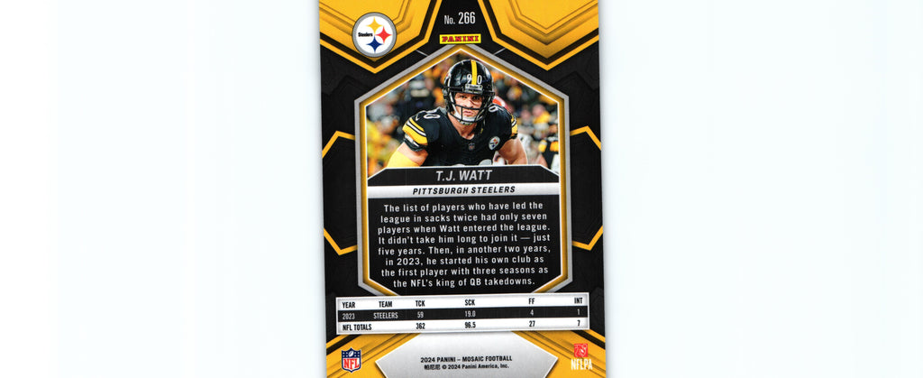T.J. Watt 2024 Mosaic #266