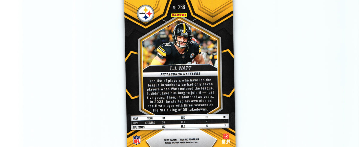 T.J. Watt 2024 Mosaic #266