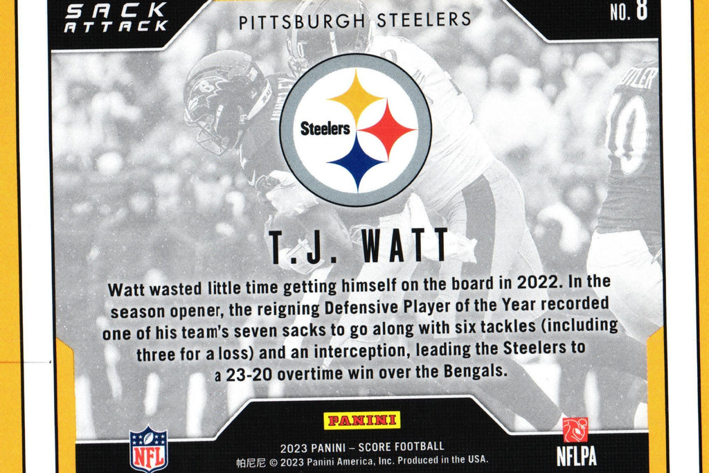 T.J Watt 2023 Score #8