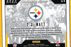 T.J Watt 2023 Score #8