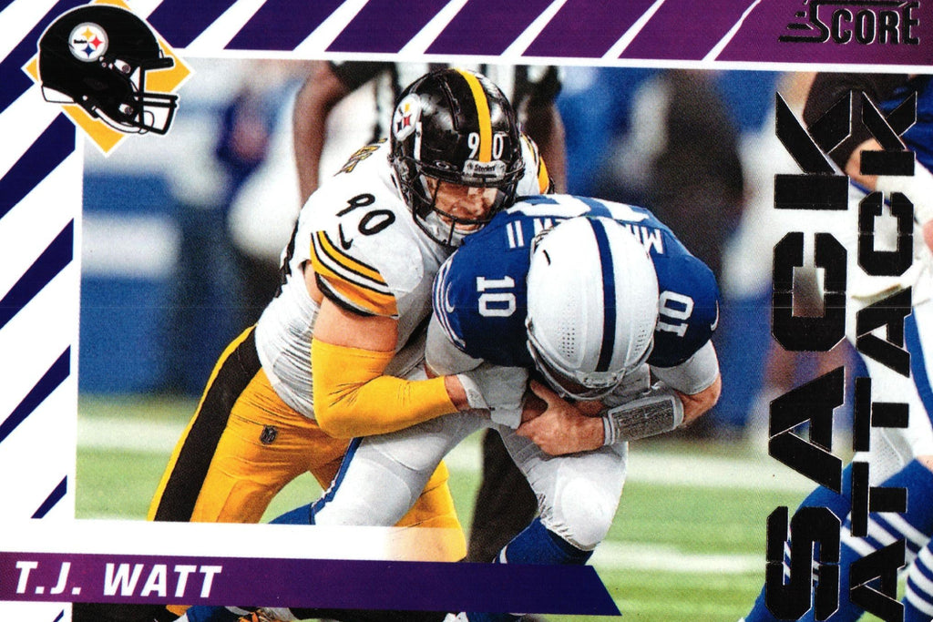 T.J Watt 2024 Score #1