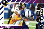 T.J Watt 2024 Score #1