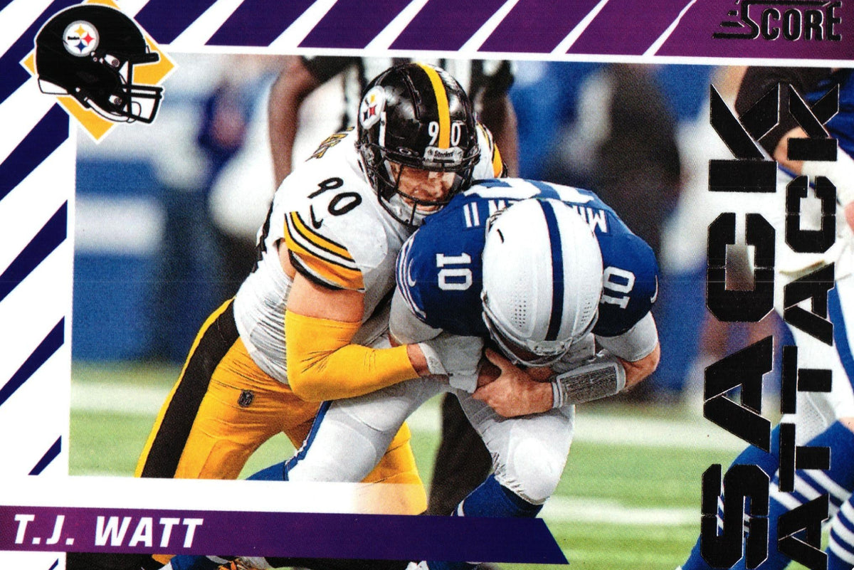 T.J Watt 2024 Score #1