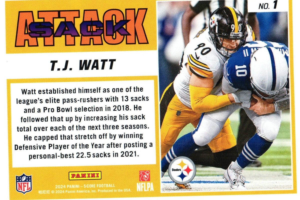 T.J Watt 2024 Score #1