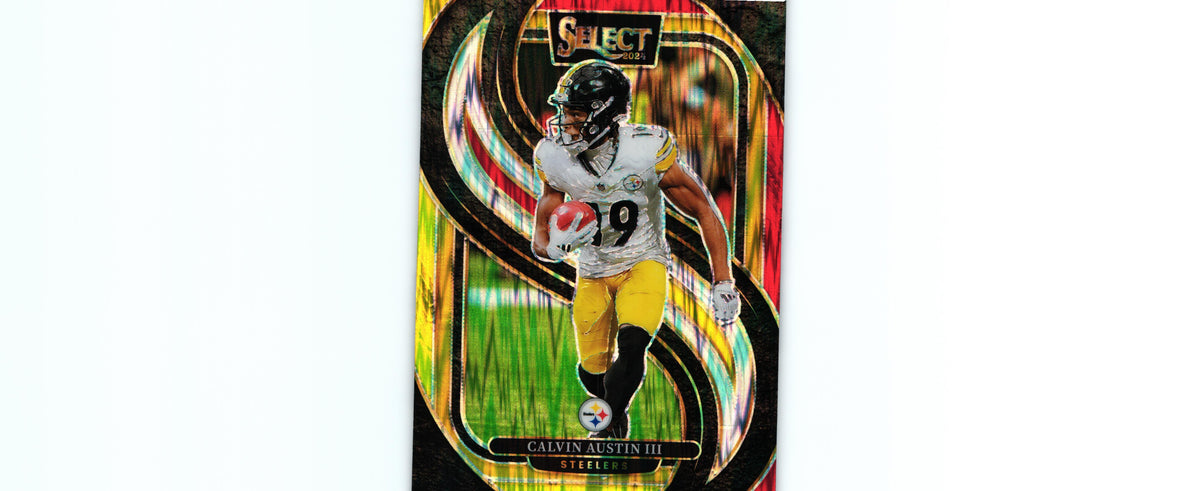 Calvin Austin 2024 RED&YELLOW Select #133