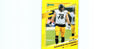 Alejandro Villanueva 2021 PRESS PROOF YELLOW Donruss #24