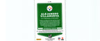 Alejandro Villanueva 2021 PRESS PROOF YELLOW Donruss #24
