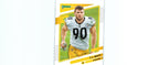 T.J. Watt 2021 VARIATION Donruss #22.2