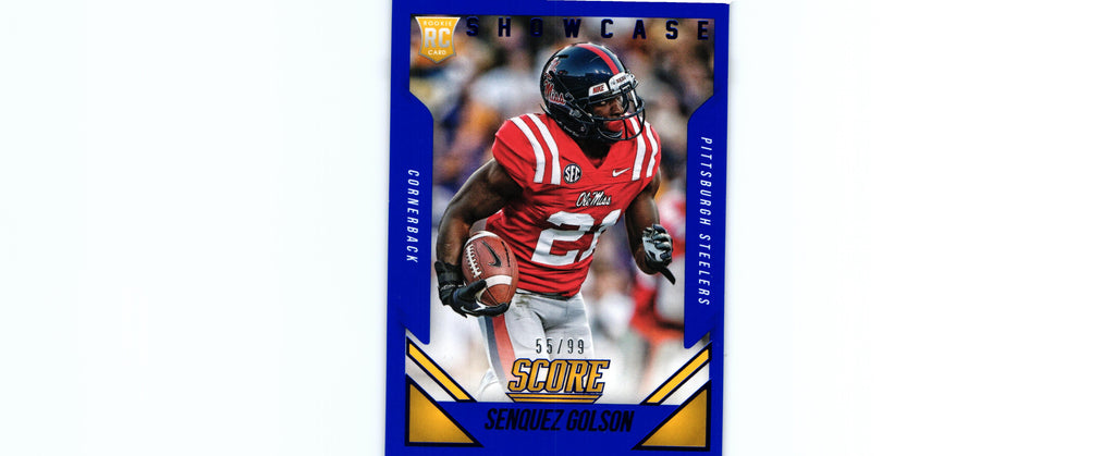 Senquez Golson 2015 SHOWCASE Score #334 /99 RC