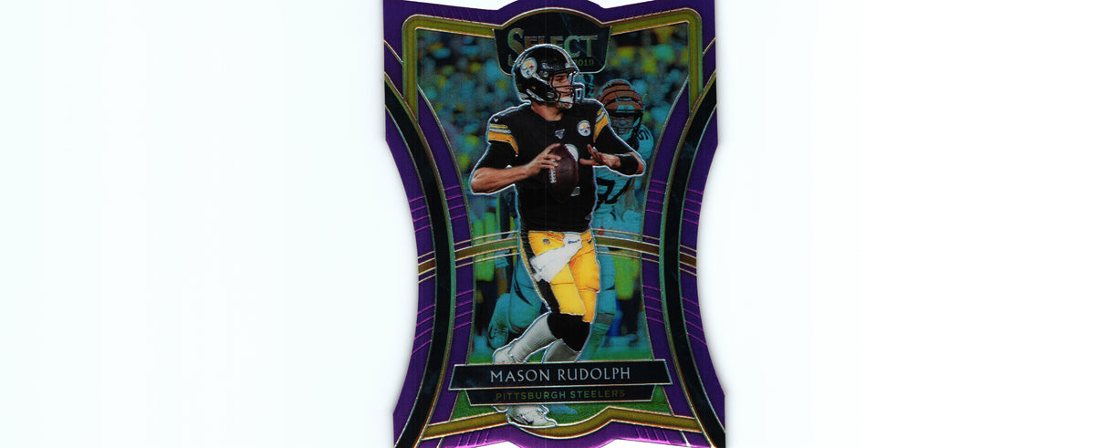 Mason Rudolph 2020 PURPLE DIE CUT Select #139/75