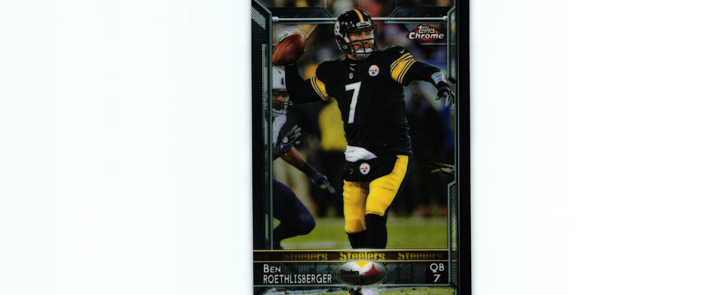 Ben Roethlisberger 2015 Topps #30