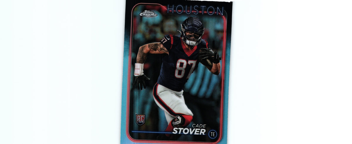 Cade Stover 2024 REFRACTOR Topps #236 RC