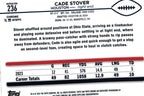 Cade Stover 2024 REFRACTOR Topps #236 RC