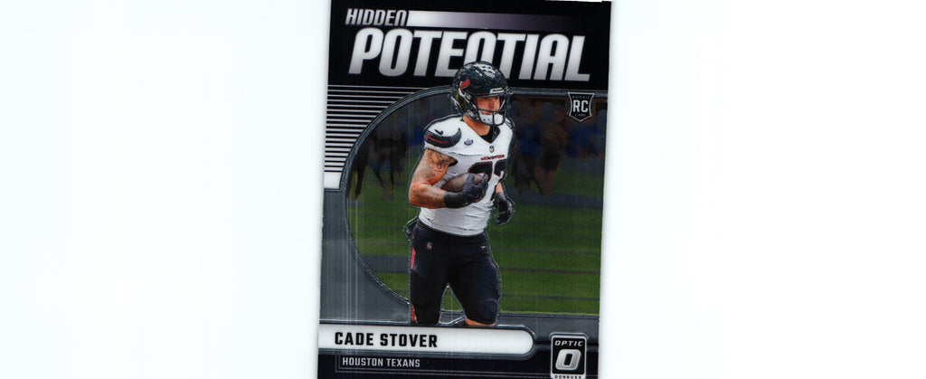 Cade Stover 2024 Donruss Optic #15 RC