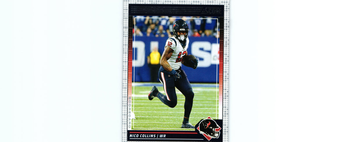 Nico Collins 2024 SCORECARD Score #112