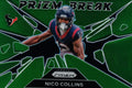 Nico Collins 2024 GREEN Prizm #3
