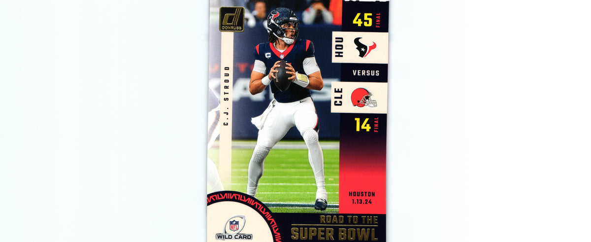 C.J. Stroud 2024 Donruss SBWC2