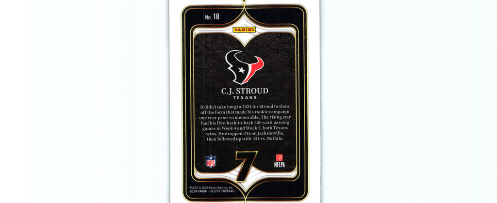 C.J. Stroud 2024 Select #18
