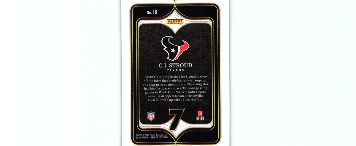 C.J. Stroud 2024 Select #18