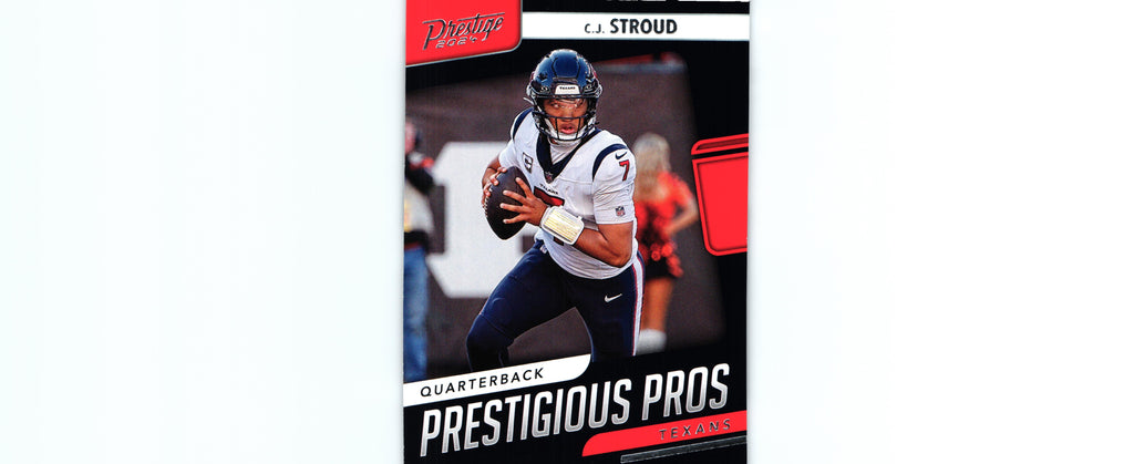 C.J Stroud 2024 Prestige PP-CSD
