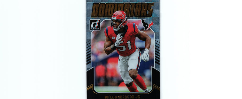 Will Anderson 2024 Donruss #16