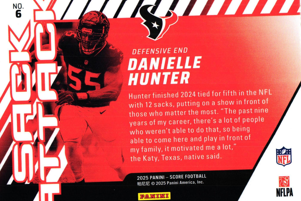 Danielle Hunter 2025 Score #6