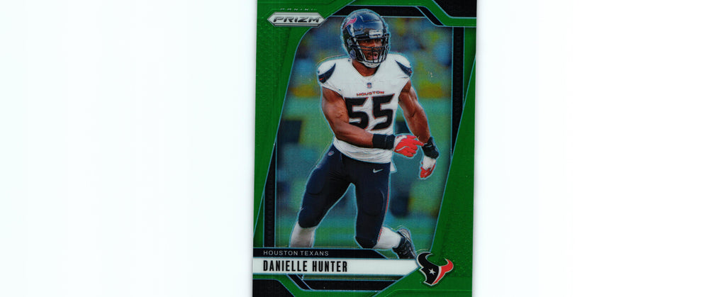 Danielle Hunter 2024 GREEN Prizm #117