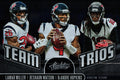 Lamar Miller/Deshaun Watson/DeAndre Hopkins 2019 Absolut TT-HT