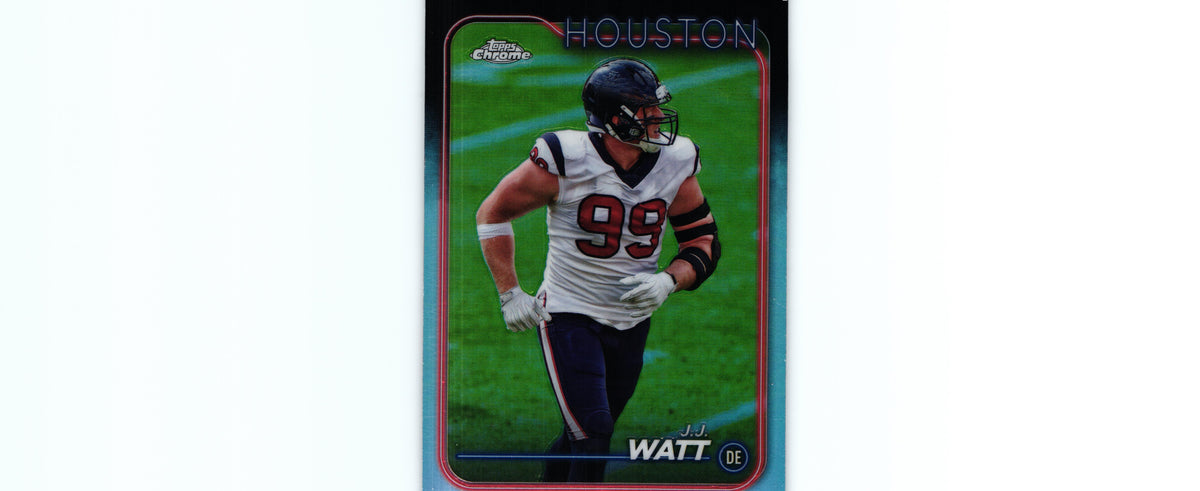 J.J. Watt 2024 REFRACTOR Topps #82