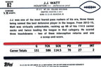 J.J. Watt 2024 REFRACTOR Topps #82